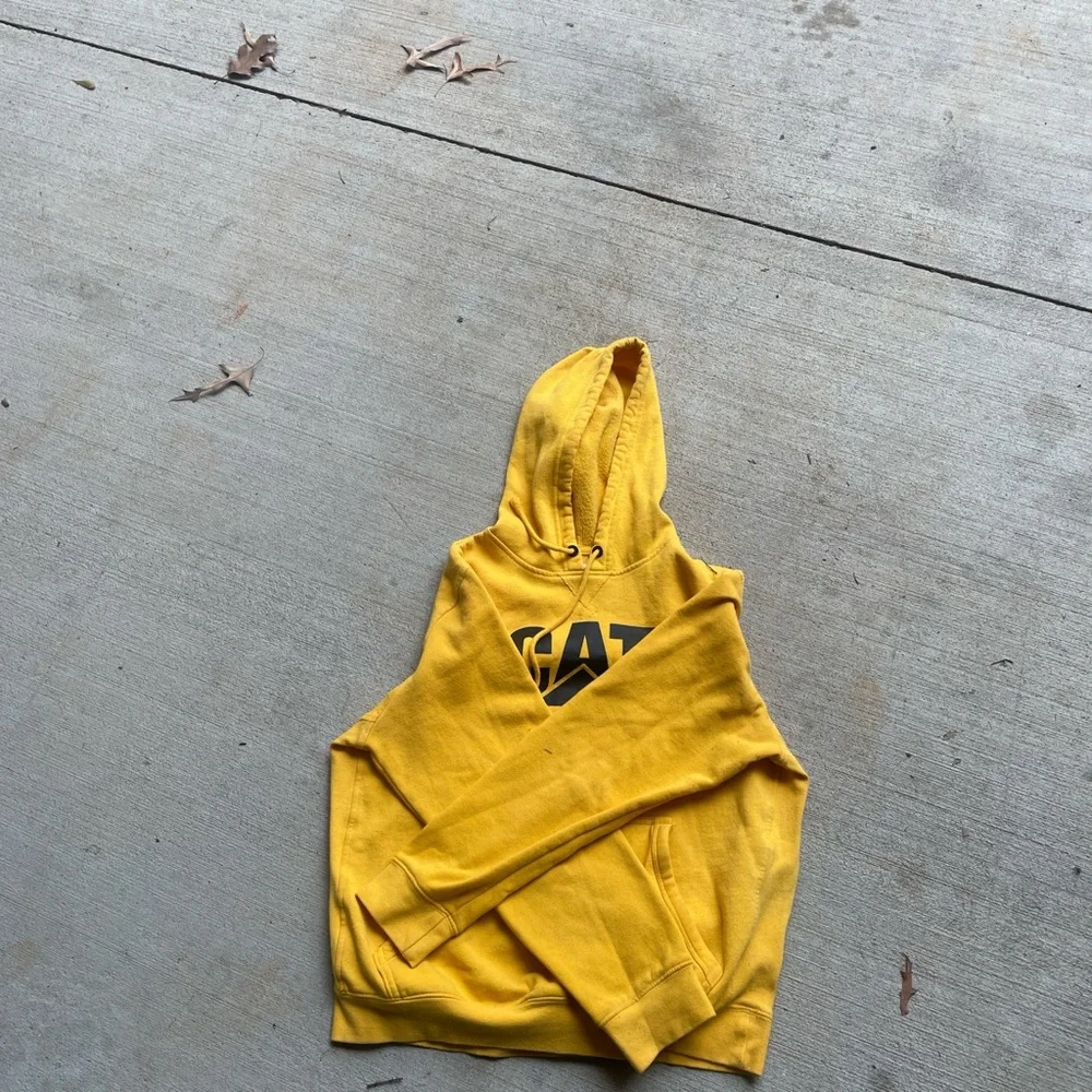 Yellow Hoodie for Cats